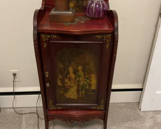 Music Cabinet French style