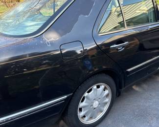 1999 Mercedes