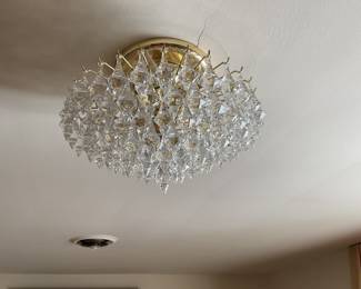 Chandelier available for sale.