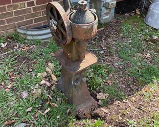 Antique milk separator