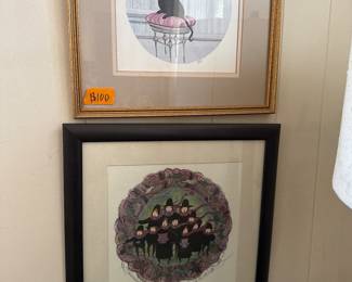 P Buckley Moss Art
