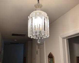 Chandelier available for sale.