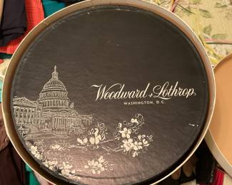Hat boxes