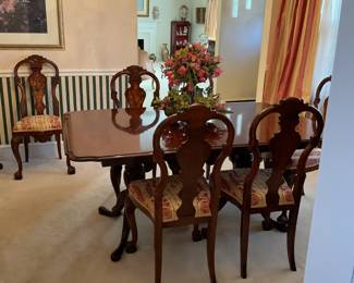 Dining table