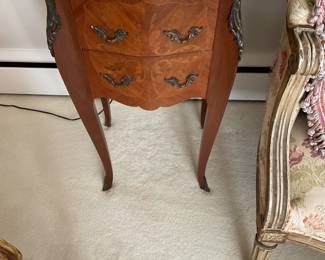 French Louis XV style night stands