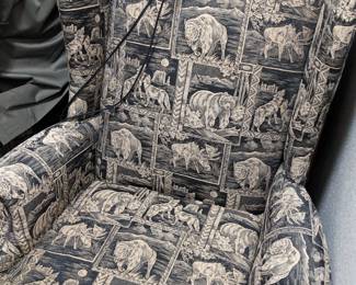 "bear" chair