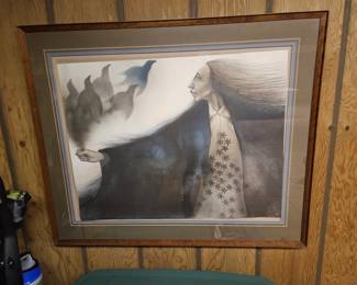 Large Frank Howell Original Artwork- Signed & Numbered