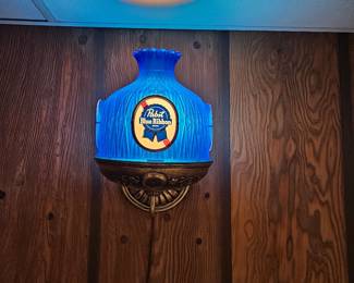 Pabst Blue Ribbon Light