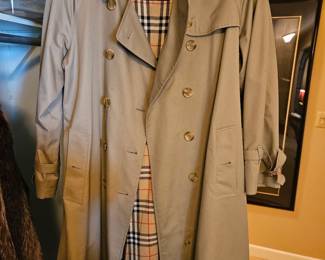 Vintage Burberry's Trench Coat