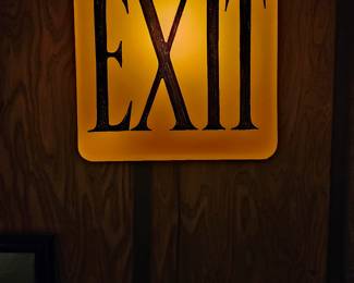 Exit Light