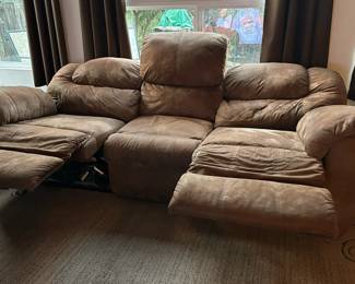 7 Couch loveseat recliner set1c