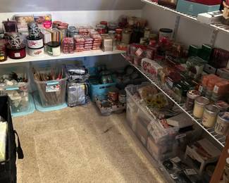 The Candle closet!