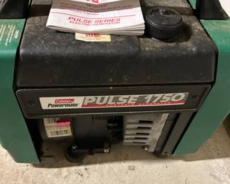 Coleman Powermate 1750 generator