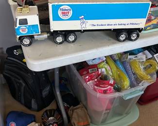 Vintage Pillsbury’s Truck