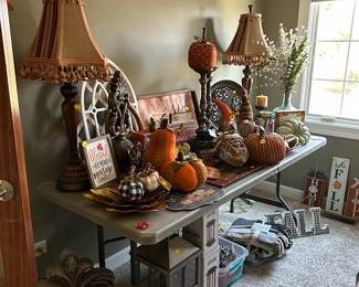 Thanksgiving and Fall Decor