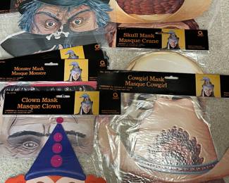 Paper masks 