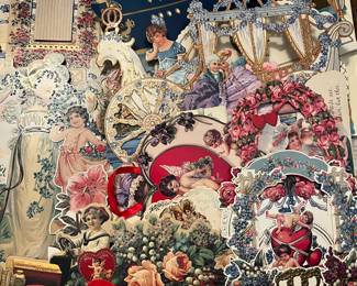 Vintage greeting cards