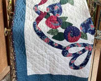Handmade quilt