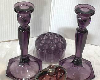 Purple Glass 