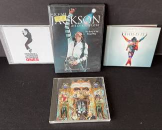 Michael Jackson Lot