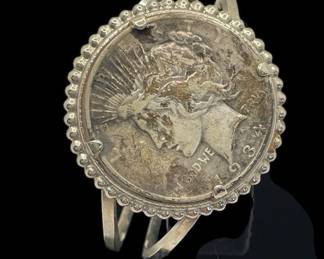 Vintage Barber 1934 Coin 