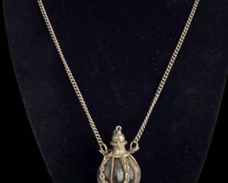 Beautiful Necklace with vessel