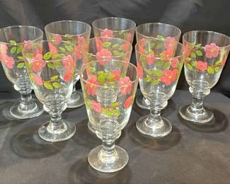 Gorgeous Franciscan glasses