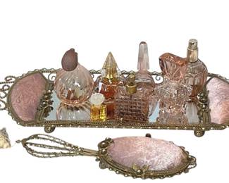 Vanity Set * Perfume Bottles