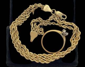 Scrap gold! 14K Gold
