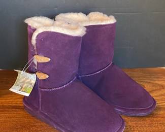Cute New bear paw boots 