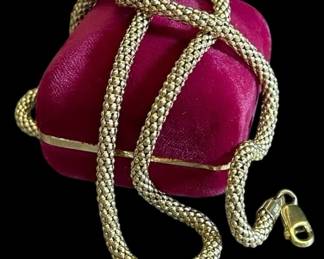 10K thick Chain Necklace 
