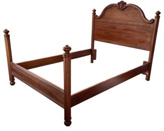 Beautiful Queen Bed … includes slats