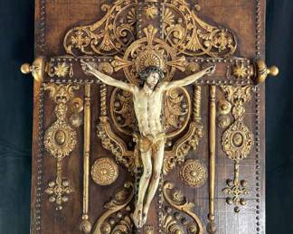 Gorgeous Large Religious Piece