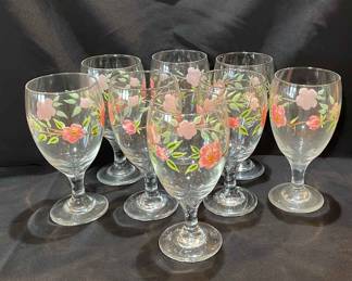Beautiful Franciscan glasses