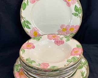 Franciscan China set 