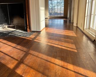 Fireplace Mantles, Hardwood Flooring