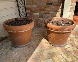 TerraCotta Planters