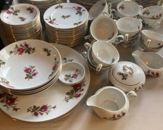 12 place setting :Was $300 NOW $90
