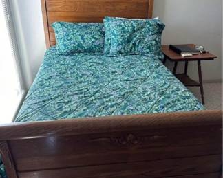 Antique Sleigh Bed Full Size