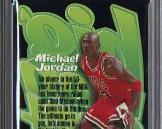 Michael Jordan Card