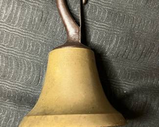 Brass Cow Bell