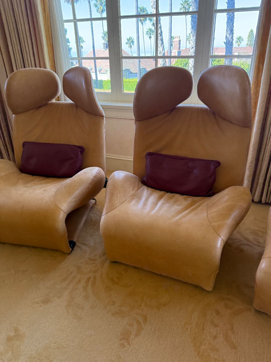 Toshiyuki Kita ‘Wink’ Articulating Lounge Chair for Cassina