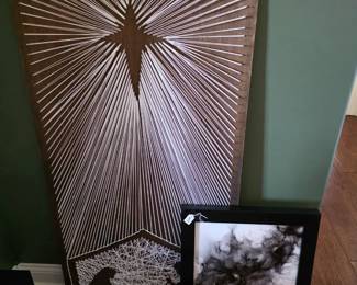 String art Nativty by Raskal Designs String Art. 