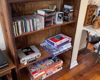 Books, CDs, DVDs, Electronics