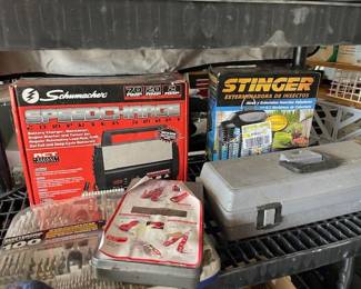 Garage items