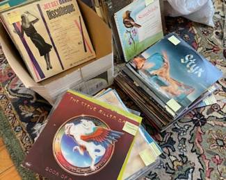 LPs- rock, jazz, classical, unusual titles