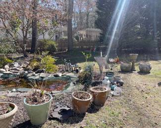 Great outdoor items!