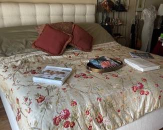 Sleep number bed, serviced within the year.  