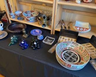 Chinese and Japanese ceramics