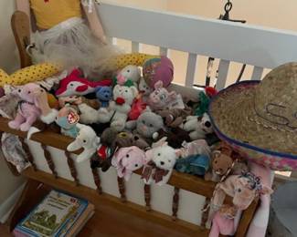 Some of the plush and beanies